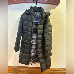 The North Face Long Puffer Winter Coat
